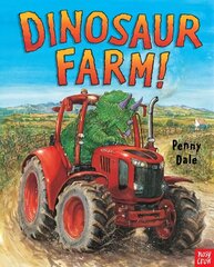 Dinosaur Farm! cena un informācija | Grāmatas mazuļiem | 220.lv