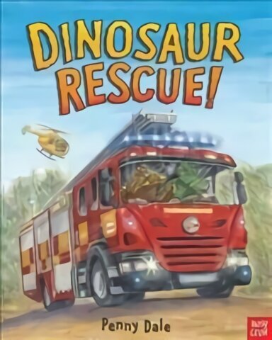 Dinosaur Rescue! cena un informācija | Grāmatas mazuļiem | 220.lv
