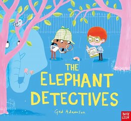 Elephant Detectives цена и информация | Книги для малышей | 220.lv