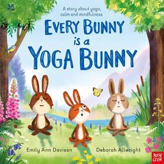 National Trust: Every Bunny is a Yoga Bunny: A story about yoga, calm and mindfulness cena un informācija | Grāmatas mazuļiem | 220.lv