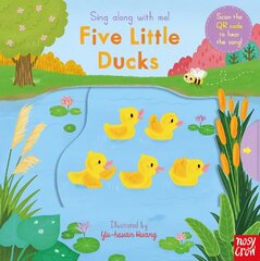 Sing Along With Me! Five Little Ducks cena un informācija | Grāmatas mazuļiem | 220.lv