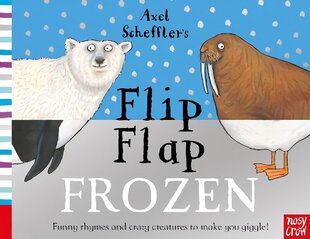 Axel Scheffler's Flip Flap Frozen цена и информация | Книги для малышей | 220.lv