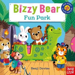 Bizzy Bear: Fun Park cena un informācija | Grāmatas mazuļiem | 220.lv