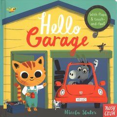 Hello Garage цена и информация | Книги для самых маленьких | 220.lv
