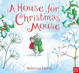 House for Christmas Mouse цена и информация | Книги для малышей | 220.lv