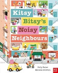 Kitsy Bitsy's Noisy Neighbours cena un informācija | Grāmatas mazuļiem | 220.lv