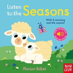 Listen to the Seasons цена и информация | Книги для самых маленьких | 220.lv