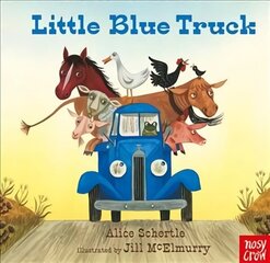 Little Blue Truck цена и информация | Книги для самых маленьких | 220.lv