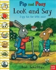 Pip and Posy: Look and Say cena un informācija | Grāmatas mazuļiem | 220.lv
