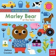 Book About Marley Bear at the Farm цена и информация | Книги для самых маленьких | 220.lv