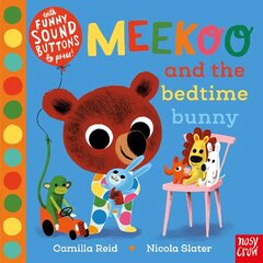 Meekoo and the Bedtime Bunny cena un informācija | Grāmatas mazuļiem | 220.lv
