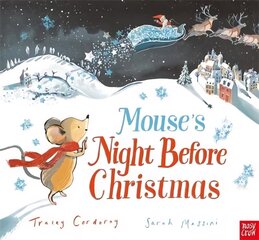 Mouse's Night Before Christmas цена и информация | Книги для малышей | 220.lv