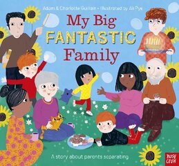 My Big Fantastic Family цена и информация | Книги для малышей | 220.lv