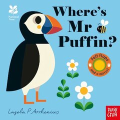 National Trust: Where's Mr Puffin? cena un informācija | Grāmatas mazuļiem | 220.lv