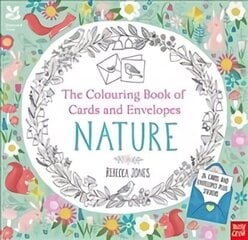 National Trust: The Colouring Book of Cards and Envelopes - Nature cena un informācija | Grāmatas mazuļiem | 220.lv