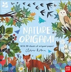 National Trust: Nature Origami цена и информация | Книги для самых маленьких | 220.lv