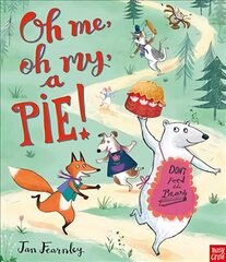 Oh Me, Oh My, A Pie! цена и информация | Книги для самых маленьких | 220.lv