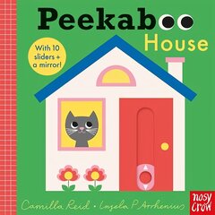 Peekaboo House цена и информация | Книги для малышей | 220.lv