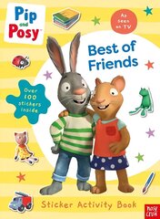 Pip and Posy: Best of Friends cena un informācija | Grāmatas mazuļiem | 220.lv
