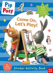 Pip and Posy: Come On, Let's Play! цена и информация | Книги для самых маленьких | 220.lv