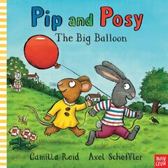 Pip and Posy: The Big Balloon cena un informācija | Grāmatas mazuļiem | 220.lv