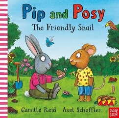 Pip and Posy: The Friendly Snail цена и информация | Книги для самых маленьких | 220.lv