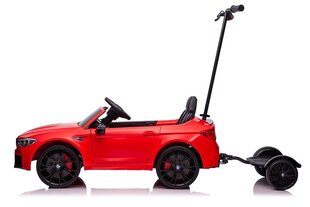 Elektromobilis bērniem Lean Cars BMW M5, sarkans cena un informācija | Bērnu elektroauto | 220.lv