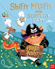 Shifty McGifty and Slippery Sam: Pirates Ahoy! цена и информация | Книги для самых маленьких | 220.lv