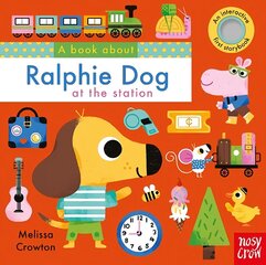 Book About Ralphie Dog cena un informācija | Grāmatas mazuļiem | 220.lv