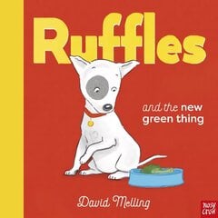 Ruffles and the New Green Thing cena un informācija | Grāmatas mazuļiem | 220.lv
