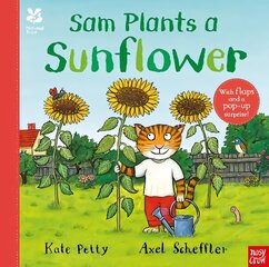 National Trust: Sam Plants a Sunflower цена и информация | Книги для малышей | 220.lv