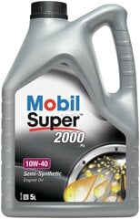 MOBIL 2000 X1 10W40 5L cena un informācija | Motoreļļas | 220.lv