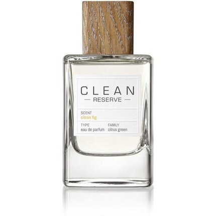 Parfimērijas ūdens Clean Reserve Citron Fig EDP sievietēm, 100 ml cena un informācija | Sieviešu smaržas | 220.lv