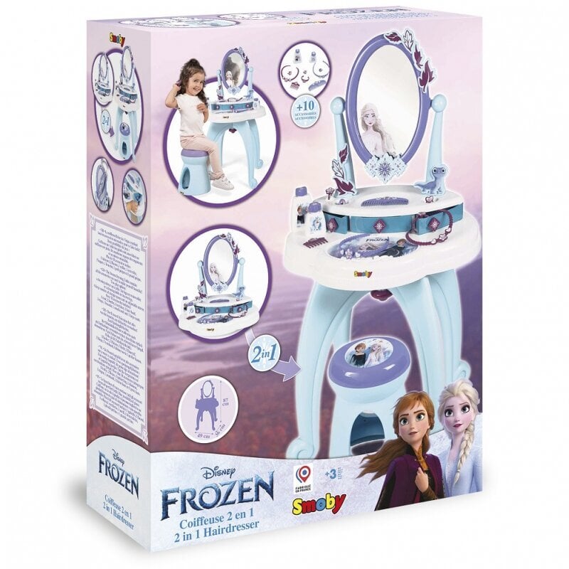 FROZEN2 2 IN 1 DRESSING TABLE cena un informācija | Rotaļlietas meitenēm | 220.lv