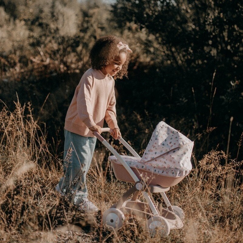 Leļļu rati Smoby baby Nurce Doll cena un informācija | Rotaļlietas meitenēm | 220.lv