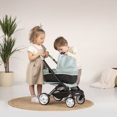 Универсальная коляска для кукол Smoby 3в1, серая цена и информация | Игрушки для малышей | 220.lv
