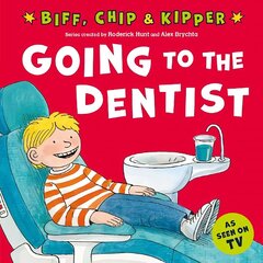 Going to the Dentist (First Experiences with Biff, Chip & Kipper) 1 цена и информация | Книги для малышей | 220.lv