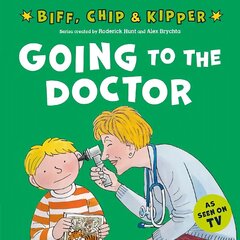 Going to the Doctor (First Experiences with Biff, Chip & Kipper) 1 cena un informācija | Grāmatas mazuļiem | 220.lv