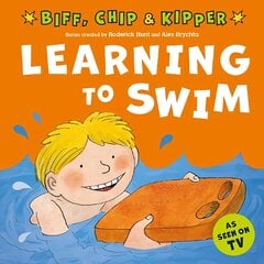 Learning to Swim (First Experiences with Biff, Chip & Kipper) 1 cena un informācija | Grāmatas mazuļiem | 220.lv