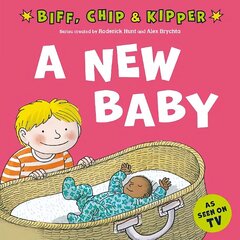 New Baby! (First Experiences with Biff, Chip & Kipper) 1 цена и информация | Книги для малышей | 220.lv