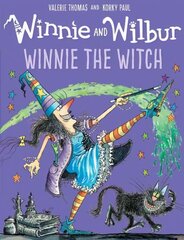 Winnie and Wilbur: Winnie the Witch цена и информация | Книги для самых маленьких | 220.lv