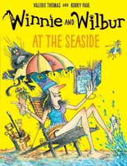 Winnie and Wilbur at the Seaside cena un informācija | Grāmatas mazuļiem | 220.lv