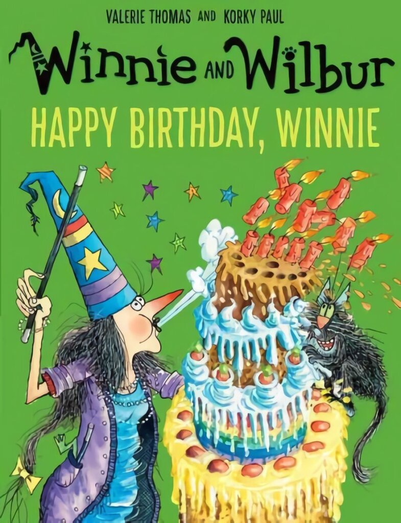 Winnie and Wilbur: Happy Birthday, Winnie cena un informācija | Grāmatas mazuļiem | 220.lv