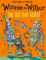Winnie and Wilbur: The Big Bad Robot цена и информация | Книги для малышей | 220.lv
