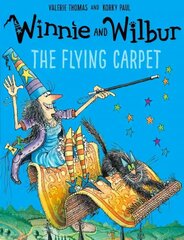 Winnie and Wilbur: The Flying Carpet cena un informācija | Grāmatas mazuļiem | 220.lv