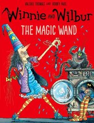 Winnie and Wilbur: The Magic Wand цена и информация | Книги для самых маленьких | 220.lv