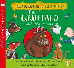 Gruffalo and Other Stories Main Market Ed. цена и информация | Книги для самых маленьких | 220.lv