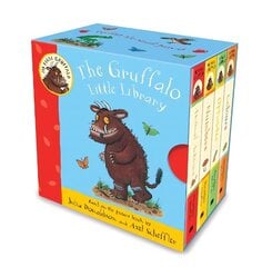 Gruffalo Little Library cena un informācija | Grāmatas mazuļiem | 220.lv