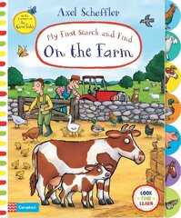 My First Search and Find: On the Farm цена и информация | Книги для самых маленьких | 220.lv