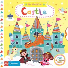 My Magical Castle cena un informācija | Grāmatas mazuļiem | 220.lv